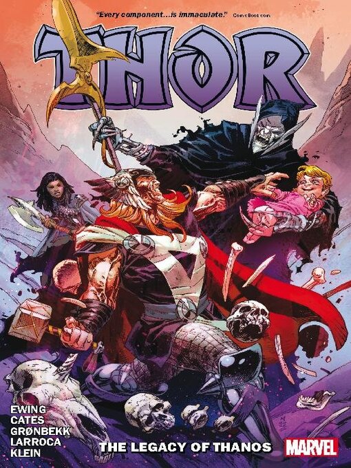 Title details for Thor (2020), Volume 5 by Donny Cates - Available